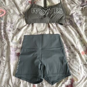 Darc Sport taupe/olive bra / muted green Shorts